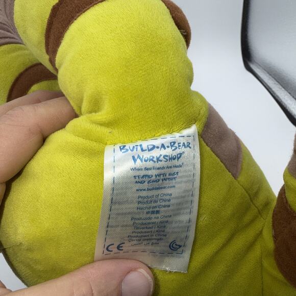 Build A Bear Teenage Mutant Ninja Turtles 18" Michelangelo Plush Stuffed TMNT - Picture 4 of 7